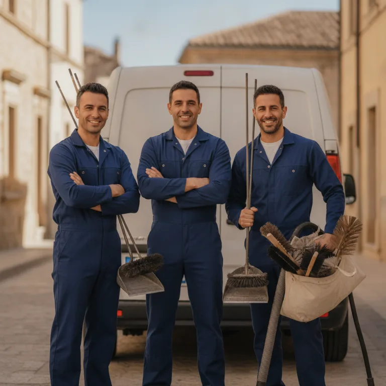Deshollinador equipo en Granada